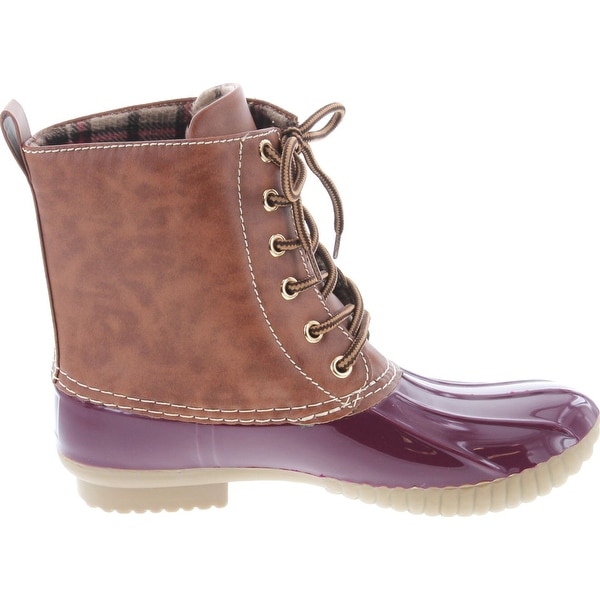 womens rain duck boots