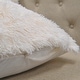 preview thumbnail 9 of 16, Halsted Shaggy FauxFur 3-piece Throw and Pillow Shell Set
