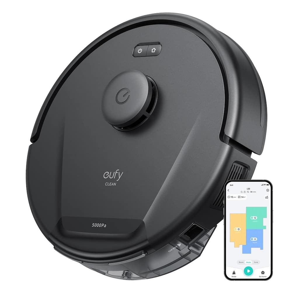 eufy L60 iPath Laser Navigation Robot Vacuum - 4 x 13 x 13 in.