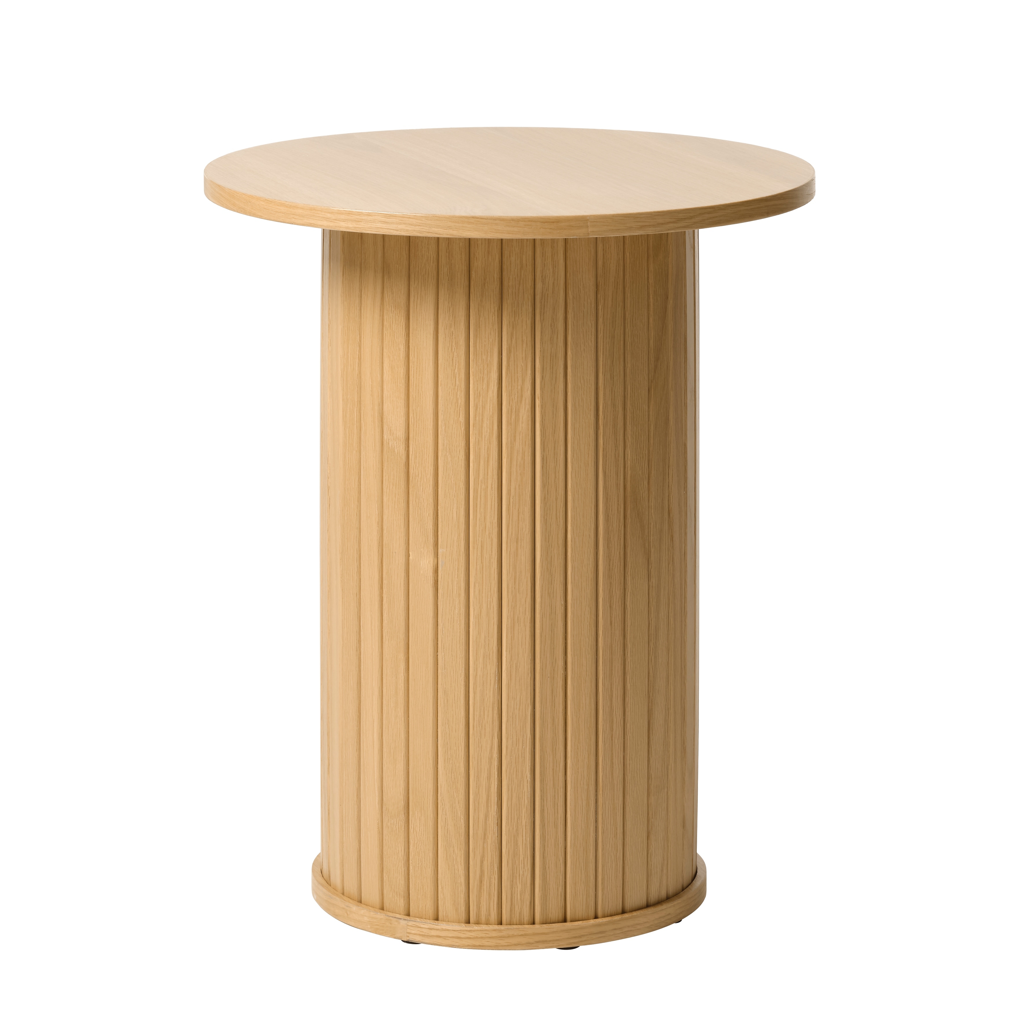Modern pedestal side hotsell table