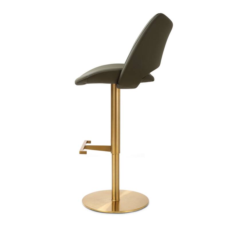 Sola Swivel Adjustable Height Counter Stool