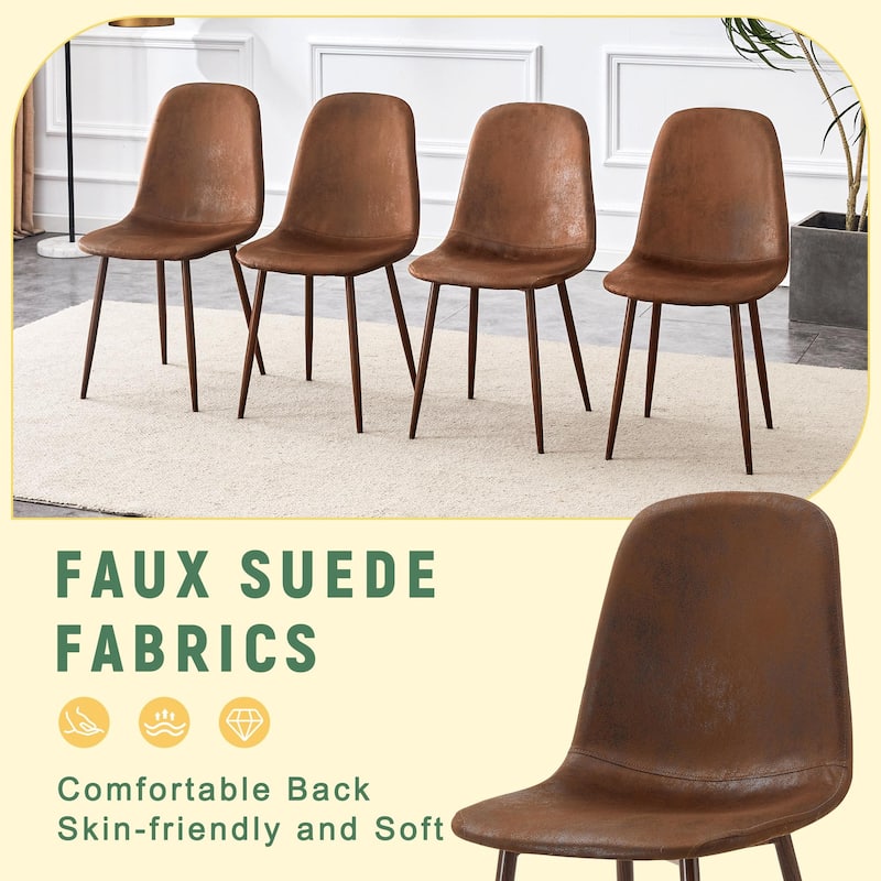 Upholstery Dining Chairs Side Chairs Set of 4