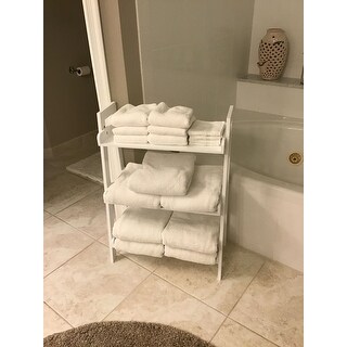 RiverRidge Amery Collection 3-Tier Floor Shelf