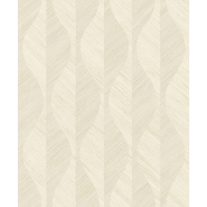 Advantage Oresome Cream Ogee Wallpaper