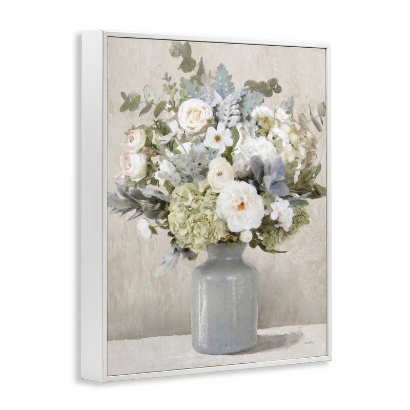 Stupell Fresh Garden Bouquet Framed Giclee Art Design By Amber Sterling