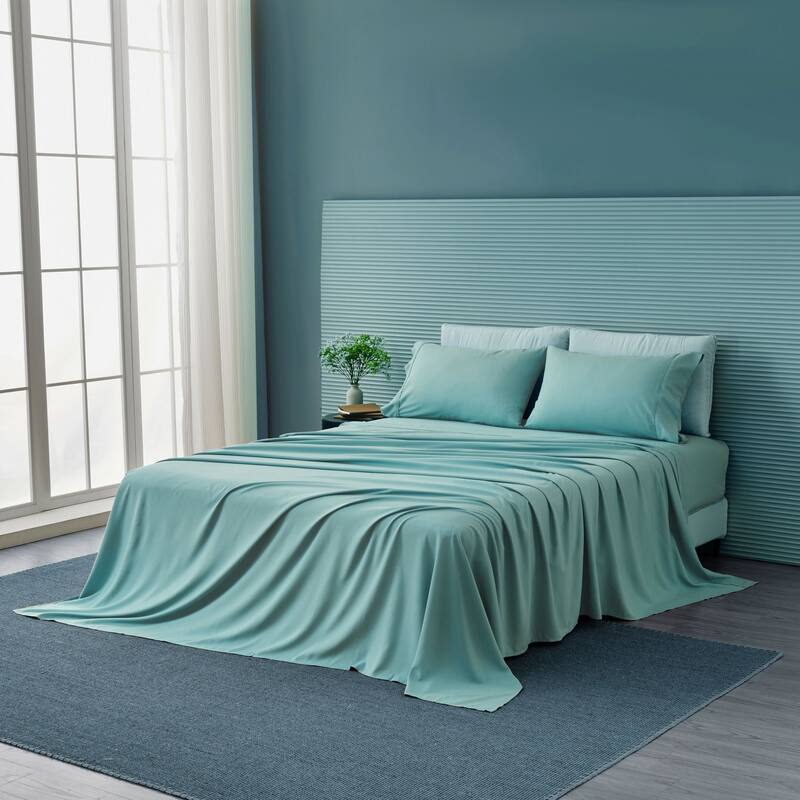Linery & Co. Ultra Soft Microfiber and Rayon from Bamboo Bed Sheet Set