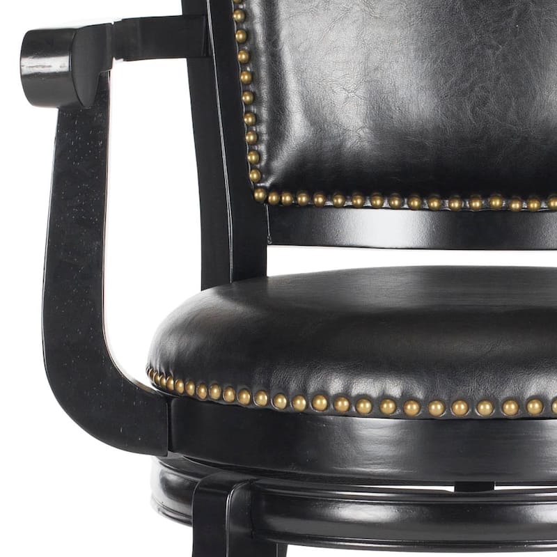 SAFAVIEH Candice Sierra Brown 29-inch Bar Stool - 25Wx24Dx46H