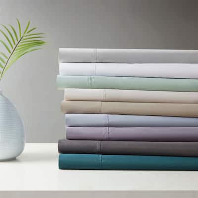 Beautyrest 600 Thread Count Cooling Cotton Blend 4 PC Sheet Set