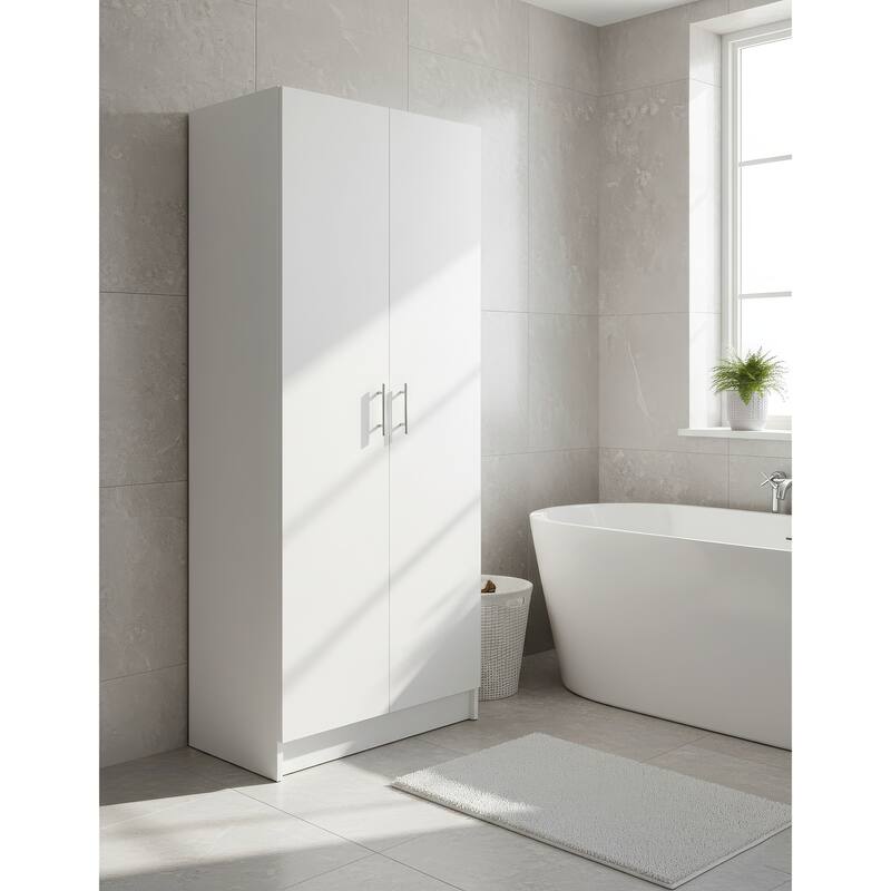 Modex Multi-Purpose Utility Storage Cabinet - W 31.5″ × D 15.7″ × H 70.9″