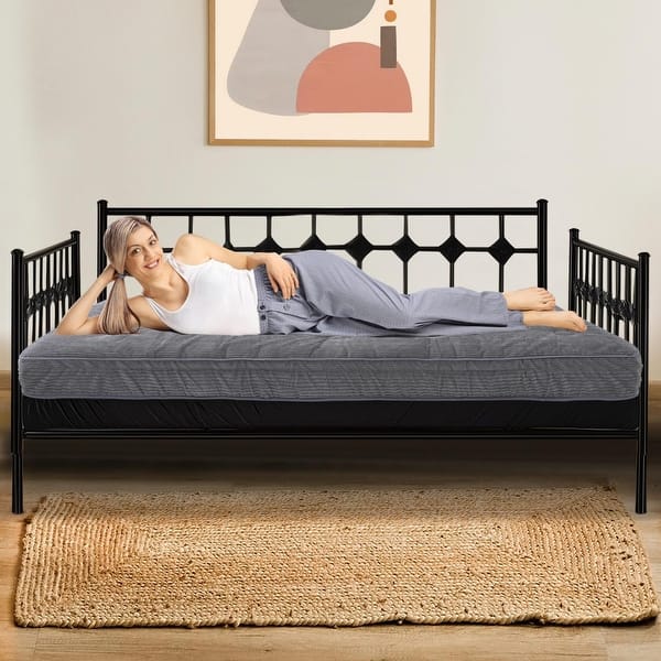 DoCred Daybed Mattress Memory Foam Futon Mattress(Frame Not Included) - Twin-Size
