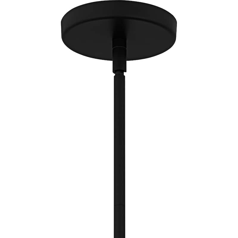 Eslinger 1-Light Matte Black Mini Pendant