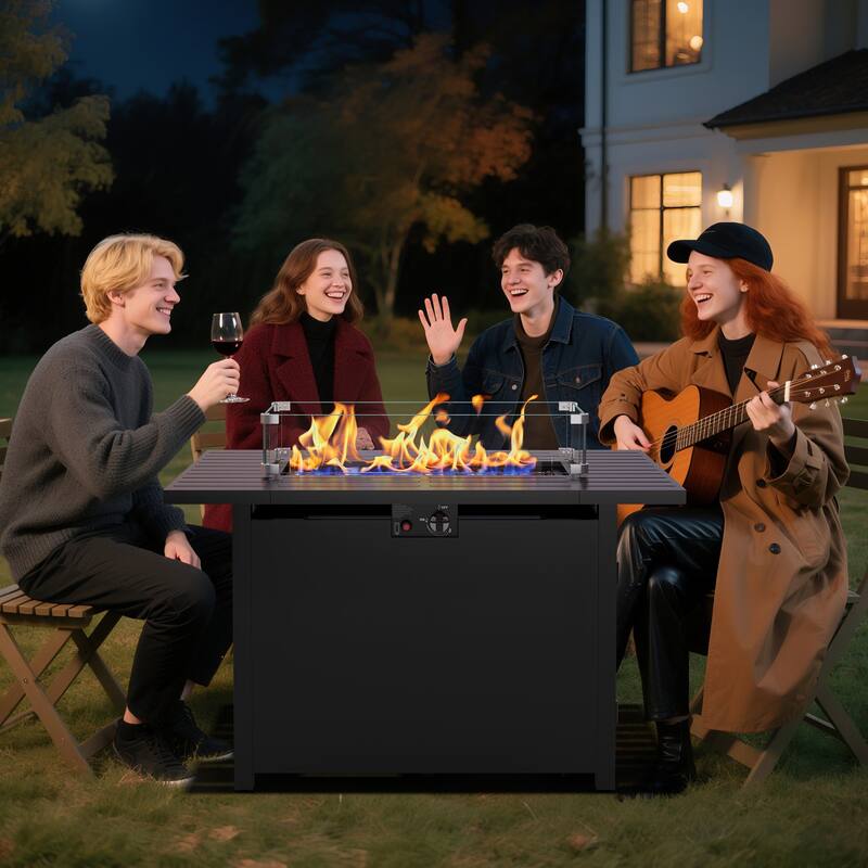 43'' Propane Fire Pit Table