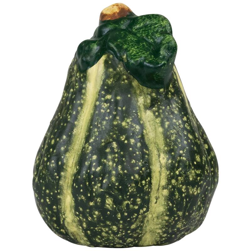 Mini Pumpkins and Gourds Ceramic Fall Harvest Decorations - 3.5" - Set of 6