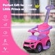 preview thumbnail 25 of 58, Costway 3 in 1 Ride on Push Car Toddler Stroller Sliding Car w/Music - See details