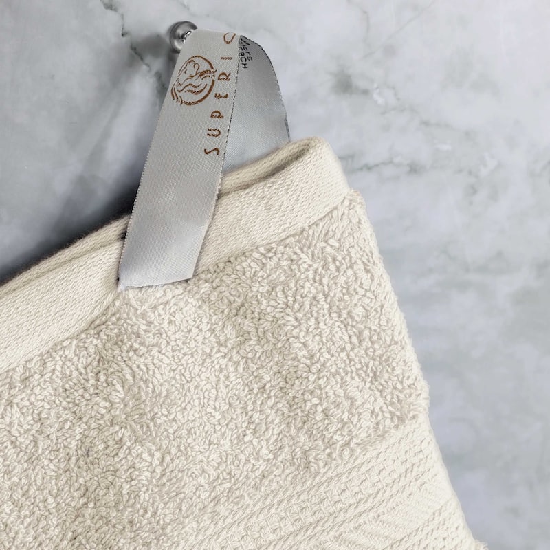 Superior Long Staple Combed Cotton Solid Bath Sheet - (Set of 2)