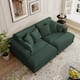 Option Hunter Green&4 Pillows