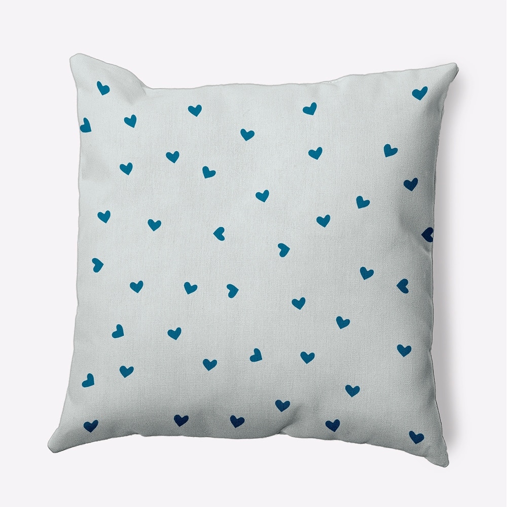 Little Hearts Valentines Day Accent Pillow