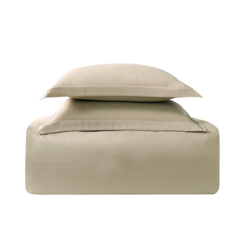 Truly Soft Everyday Solid 3-piece Duvet Cover Set