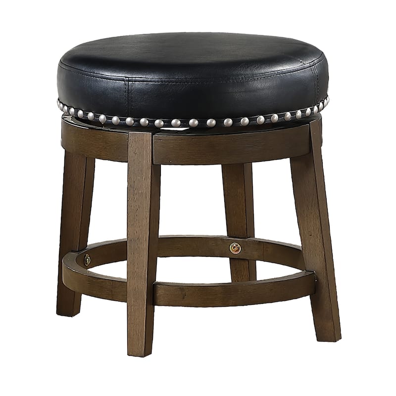 Michigan Round Swivel Stool (Set of 2)