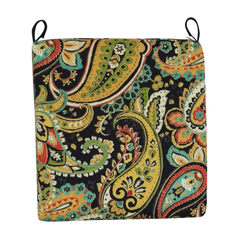16-inch Indoor/Outdoor Chair Cushions (Set of 2) - 16 x 16