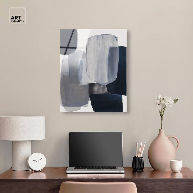 Oceanic Forms I Acrylic by Art Remedy, Ready to Hang