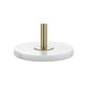 preview thumbnail 7 of 27, June 65" Adjustable Metal/Marble LED Floor Lamp by JONATHAN Y - 57-65" H x 15" W x 15" D