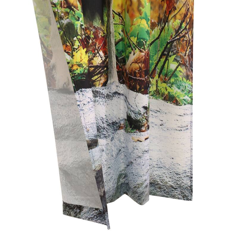 Habitat Photo Real Digital Panoramic Print Curtain Panel Pair