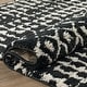 preview thumbnail 28 of 38, Addison Rugs Lauren Geometric Charcoal 1'6" x 2'5" Accent Rug