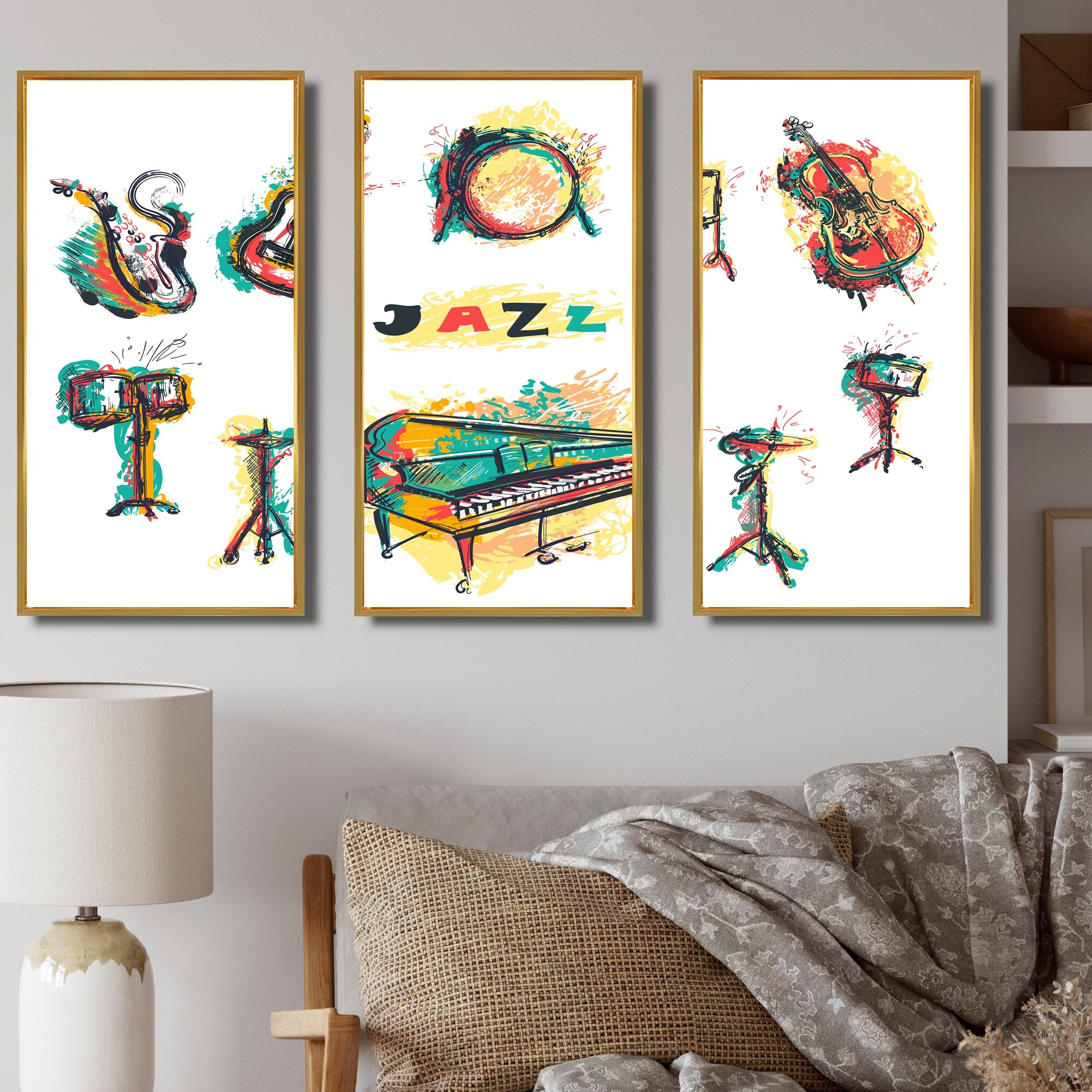 cool music posters framed