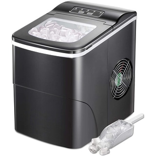 Ice Maker Machine Countertop-Portable Ice Cube Makers 26 ...