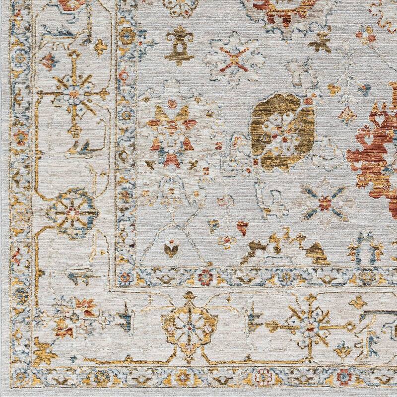 Livabliss Traditional Reina Medallion Area Rug