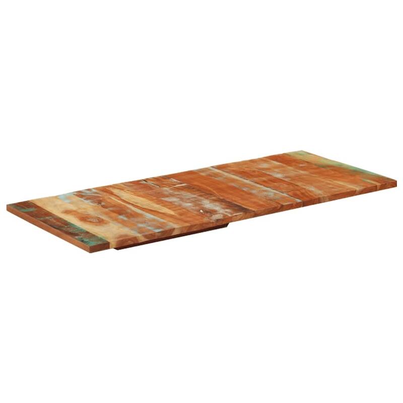 vidaXL Table Top Multicolor Solid reclaimed wood Standard