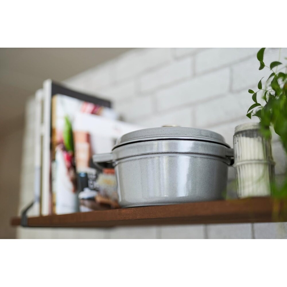 STAUB　14cm Staub 14cm Cast Iron Round Cocotte Pot, Graphite Grey