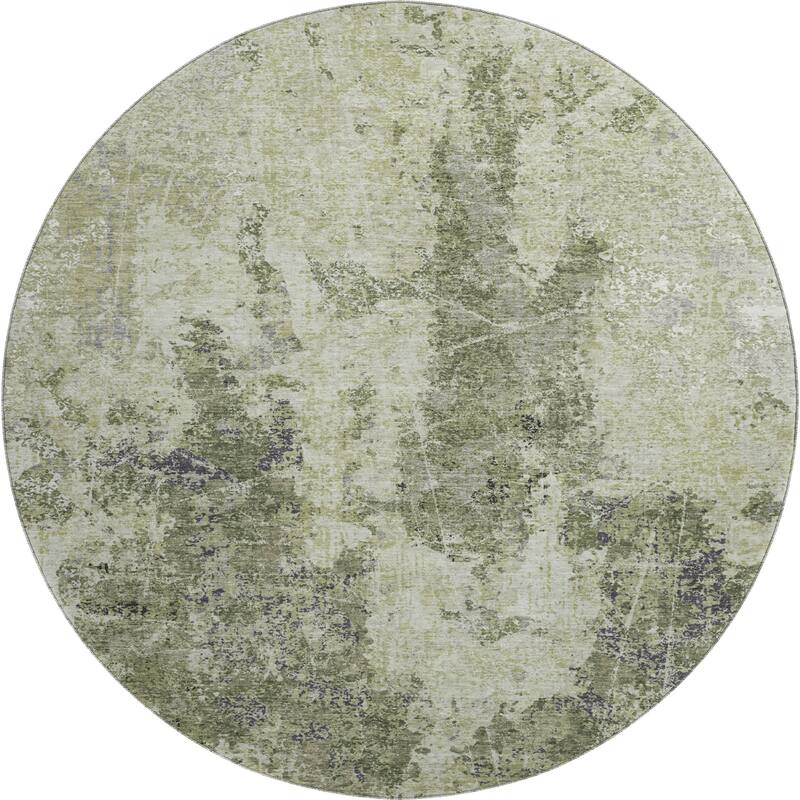 Premium Washable Super Soft Abstract Glam Mayfield Rug