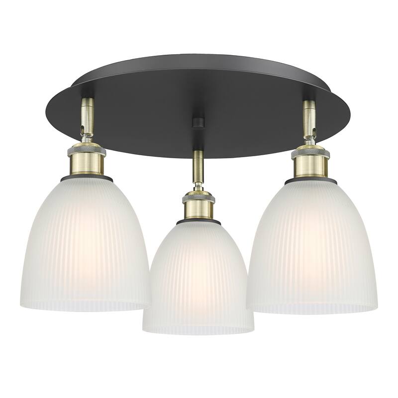 Innovations Lighting Castile - 3 Light 18" Flush Mount