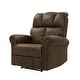preview thumbnail 11 of 35, Copper Grove Extra Large Recliner Chair