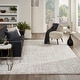 preview thumbnail 19 of 17, Nourison Modern Shag Indoor only Abstract Area Rug