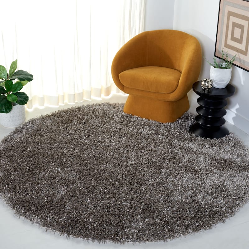 SAFAVIEH Handmade New Orleans Shag Dulce Area Rug
