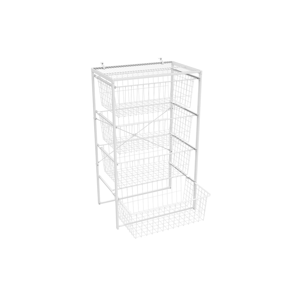 Mesh Drawer Cabinet and or Shelf Organizer Bins, 2527 - On Sale - Bed Bath  & Beyond - 32064333