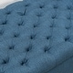 preview thumbnail 41 of 49, Christopher Knight Home - Keiko Contemporary Rolled Arm Fabric Storage Ottoman Bench