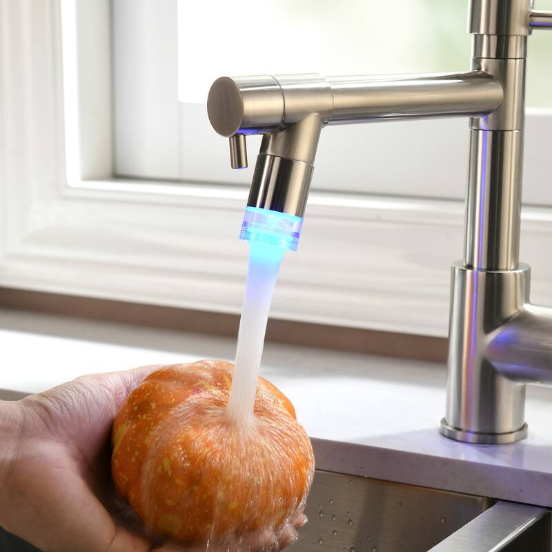 Single Hole Pull Out Kitchen Faucet