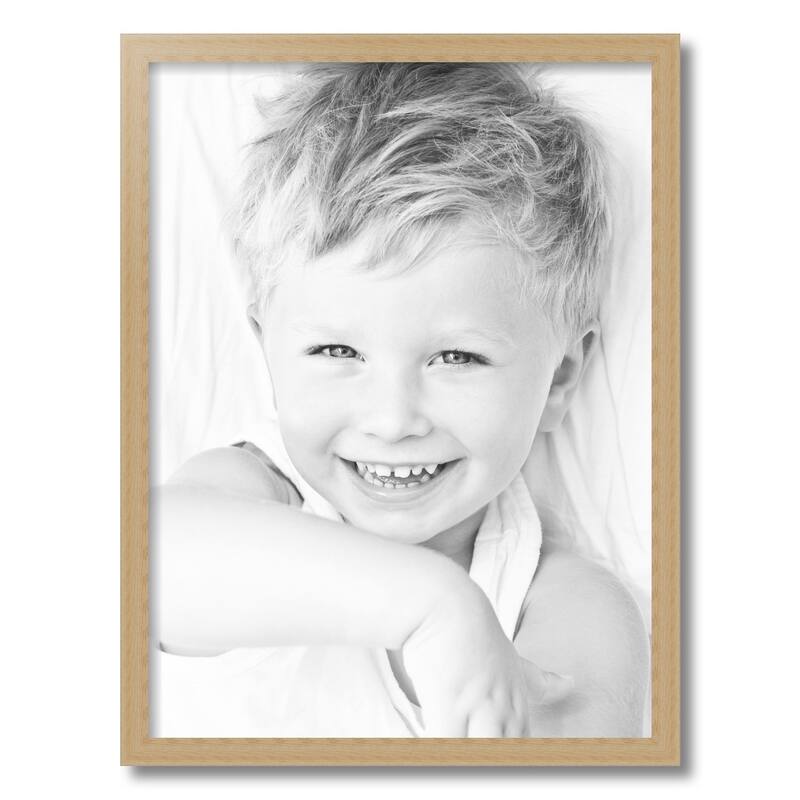 ArtToFrames Classic Waves 18x24 Inch Picture Frame, 1.00 Inch Wood Poster Frame Available in Multiple Colors (60823-18x24)