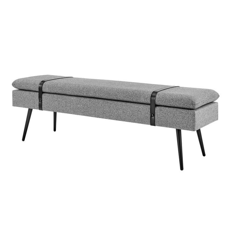 NPD Furniture Zuney Fabric Bench