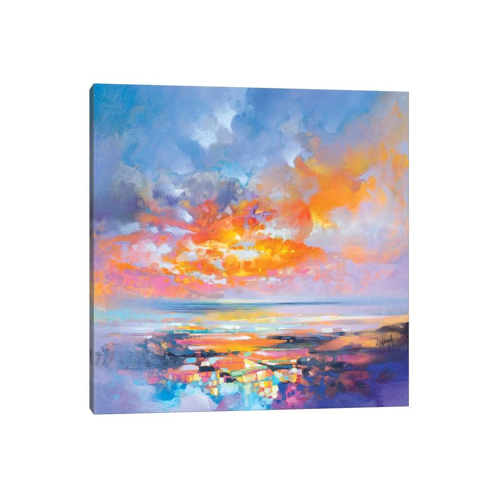 iCanvas "Hebridean Particles" by Scott Naismith Canvas Print