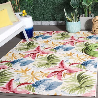 SAFAVIEH Barbados Trijnke Tropical Rug