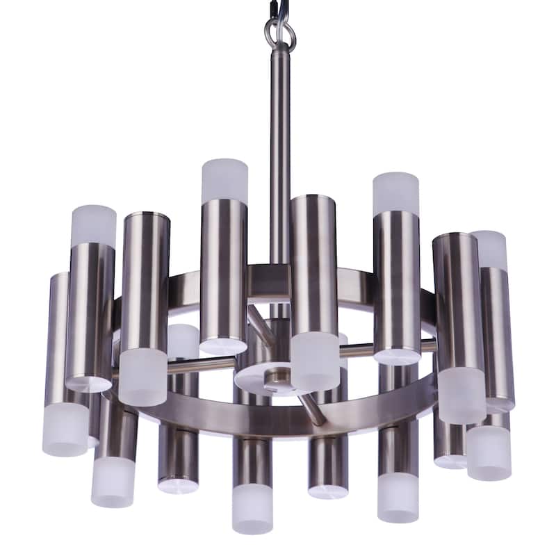 Craftmade 57516-LED Simple Lux 16" Wide LED Chandelier