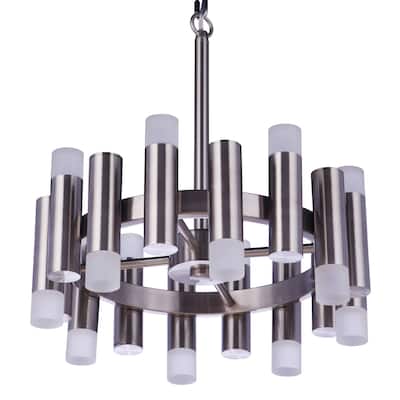 Craftmade 57516-LED Simple Lux 16" Wide LED Chandelier