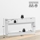preview thumbnail 19 of 41, Prepac Simply Modern 60.25" W Entryway Table, Narrow Console Table with 3 Drawers, Media Console Table with Storage