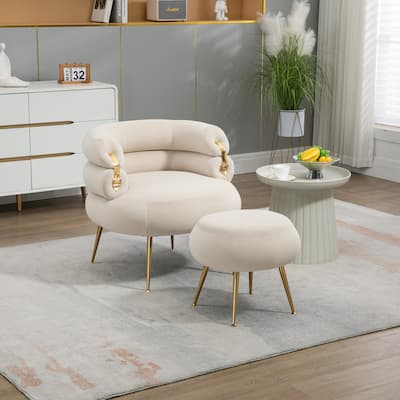 Armchair with Ottoman