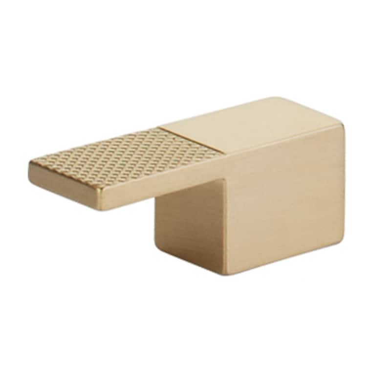 Schaub and Company 211006 Urbano 5/8" Center to Center Urban Modern - Signature Satin Brass